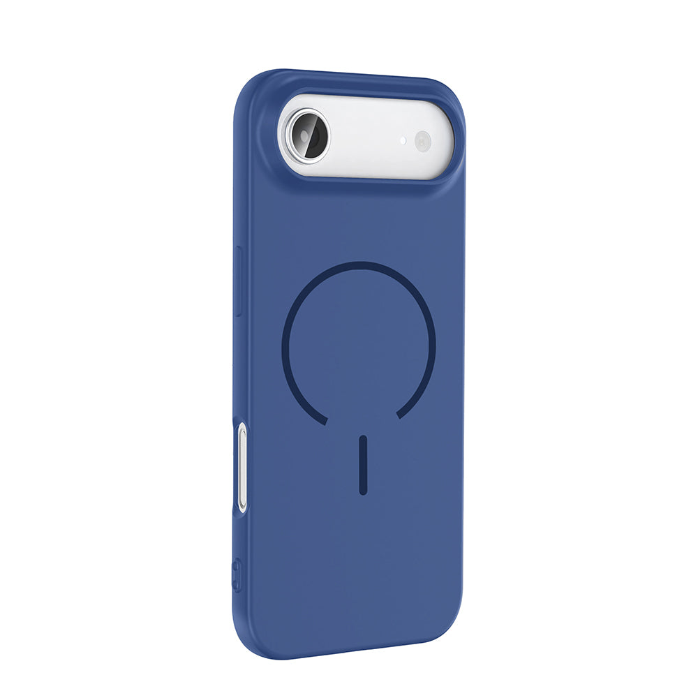 Apple iPhone 17 Air Kılıf M-safe Şarj Özellikli Zore Meta Kapak
