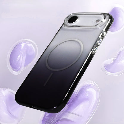 Apple iPhone 17 Air Kılıf M-Safe Şarj Özellikli Zore Septik Silikon Kapak