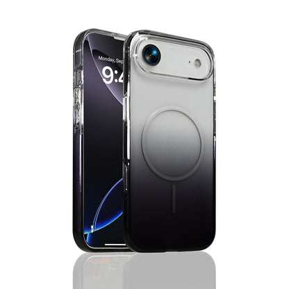 Apple iPhone 17 Air Kılıf M-Safe Şarj Özellikli Zore Septik Silikon Kapak