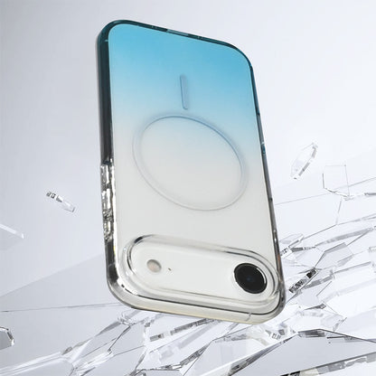 Apple iPhone 17 Air Kılıf M-Safe Şarj Özellikli Zore Septik Silikon Kapak