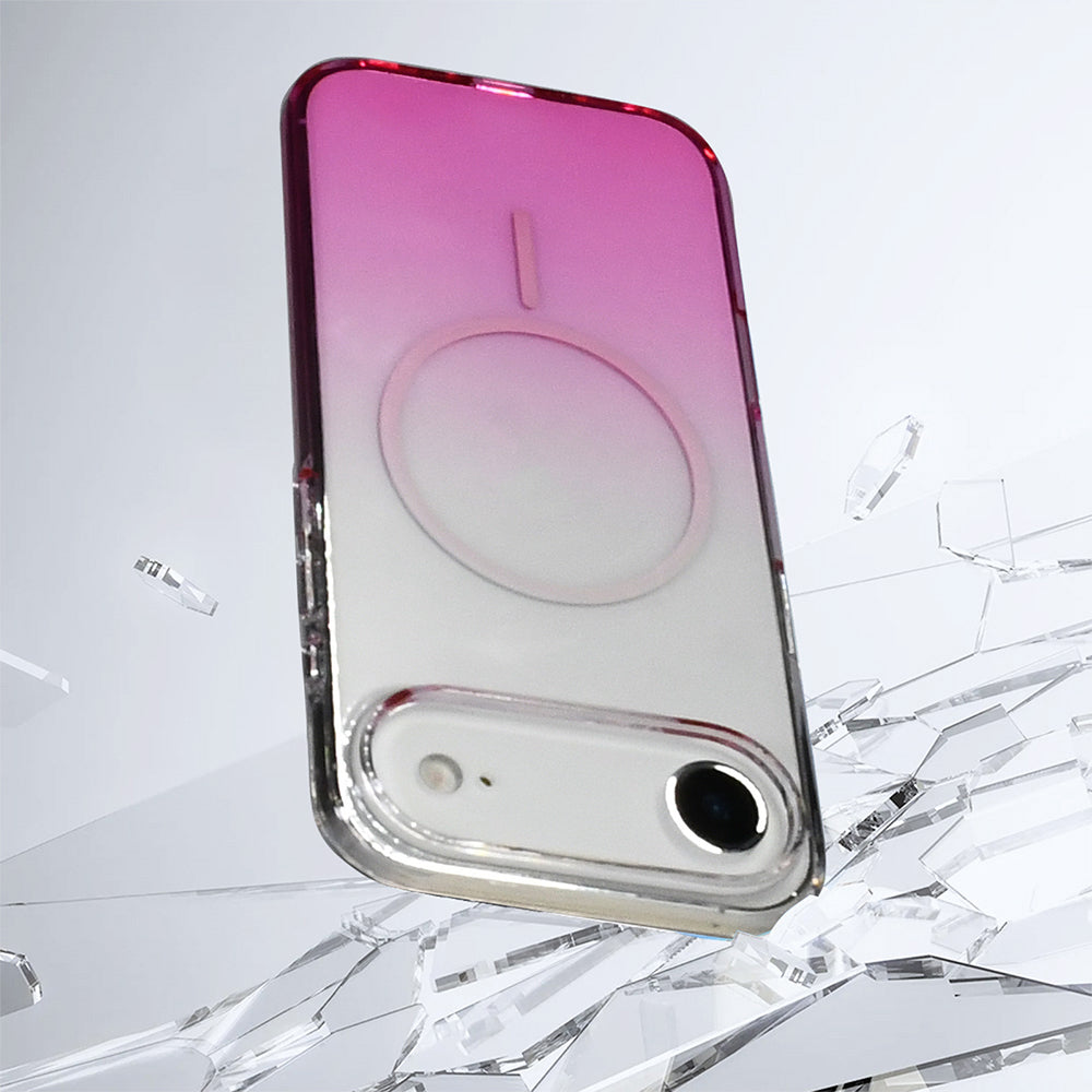 Apple iPhone 17 Air Kılıf M-Safe Şarj Özellikli Zore Septik Silikon Kapak