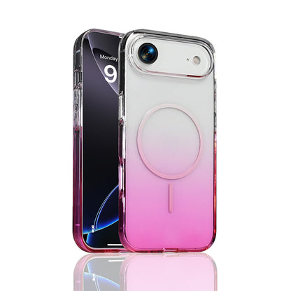 Apple iPhone 17 Air Kılıf M-Safe Şarj Özellikli Zore Septik Silikon Kapak