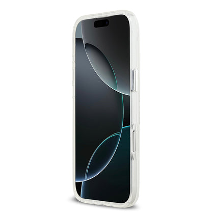 iPhone 17 Air Kılıf Mercedes Benz Orjinal Lisanslı M-safe Şarj Özellikli Buzlu PC Nostaljik Yıldız Dizayn Kapak