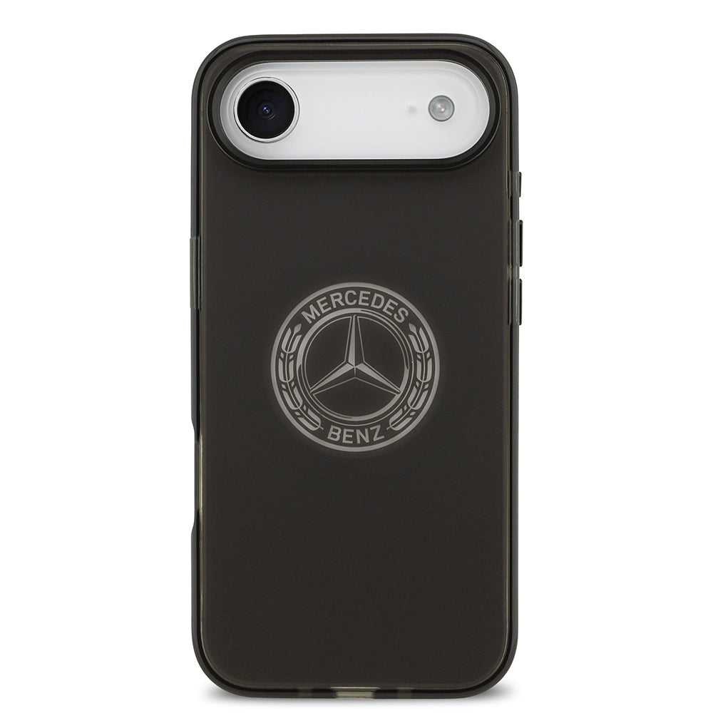 iPhone 17 Air Kılıf Mercedes Benz Orjinal Lisanslı M-safe Şarj Özellikli Buzlu PC Nostaljik Yıldız Dizayn Kapak