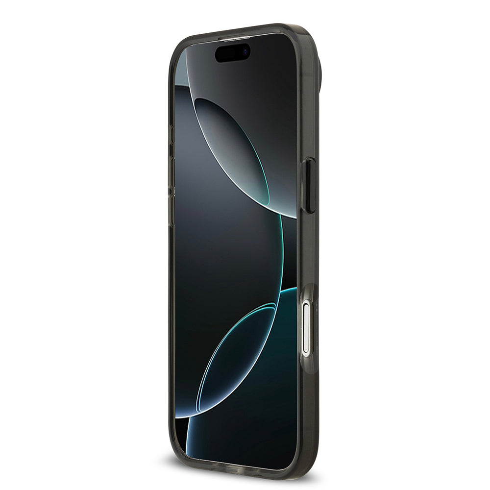 iPhone 17 Air Kılıf Mercedes Benz Orjinal Lisanslı M-safe Şarj Özellikli Buzlu PC Nostaljik Yıldız Dizayn Kapak