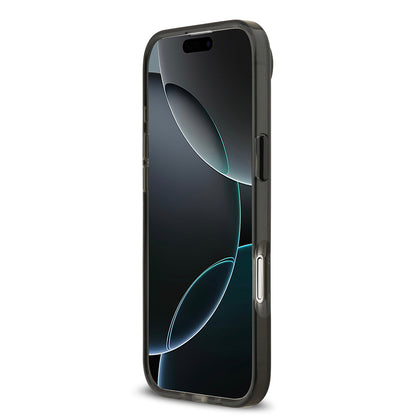 iPhone 17 Air Kılıf Mercedes Benz Orjinal Lisanslı M-safe Şarj Özellikli Buzlu PC Nostaljik Yıldız Dizayn Kapak