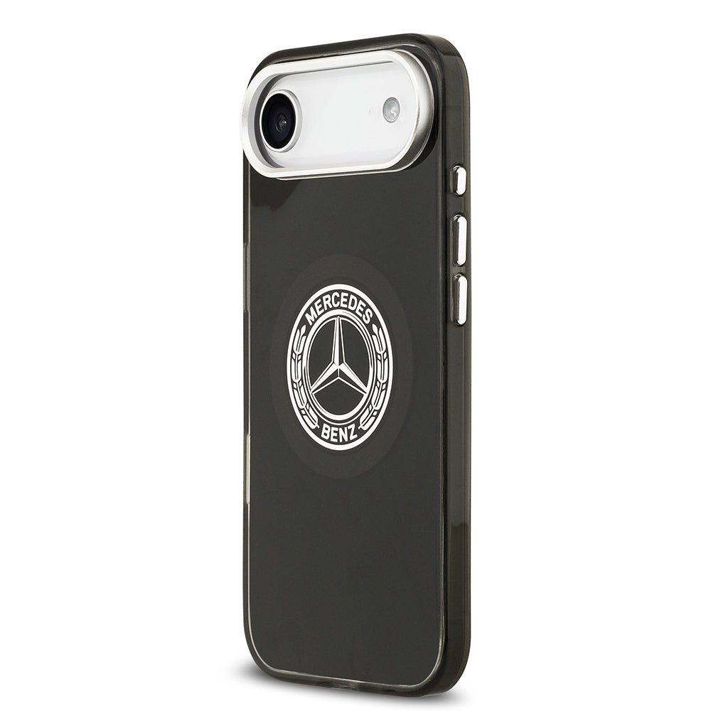 iPhone 17 Air Kılıf Mercedes Benz Orjinal Lisanslı M-safe Şarj Özellikli Çift Katmanlı PC Nostaljik Yıldız Dizayn Kapak
