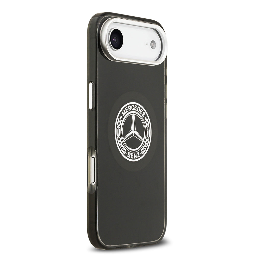 iPhone 17 Air Kılıf Mercedes Benz Orjinal Lisanslı M-safe Şarj Özellikli Çift Katmanlı PC Nostaljik Yıldız Dizayn Kapak