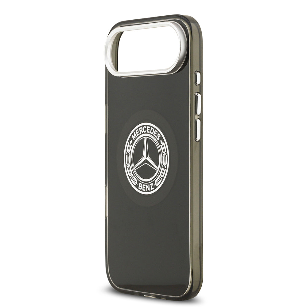 iPhone 17 Air Kılıf Mercedes Benz Orjinal Lisanslı M-safe Şarj Özellikli Çift Katmanlı PC Nostaljik Yıldız Dizayn Kapak