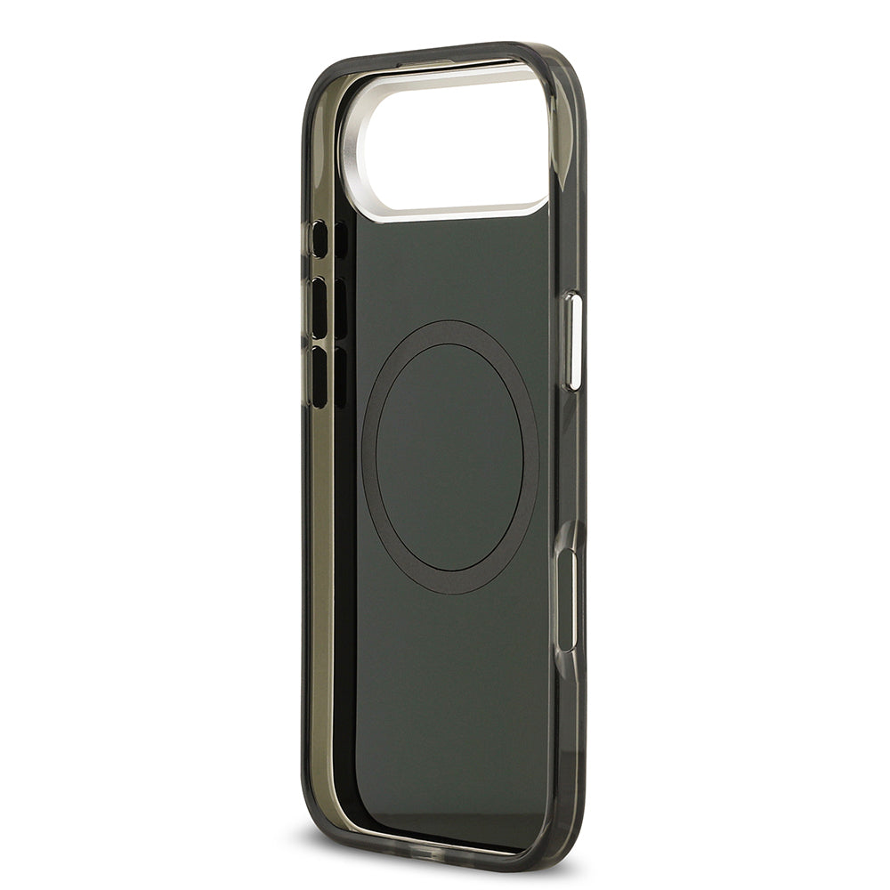 iPhone 17 Air Kılıf Mercedes Benz Orjinal Lisanslı M-safe Şarj Özellikli Çift Katmanlı PC Nostaljik Yıldız Dizayn Kapak