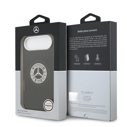 iPhone 17 Air Kılıf Mercedes Benz Orjinal Lisanslı M-safe Şarj Özellikli Çift Katmanlı PC Nostaljik Yıldız Dizayn Kapak