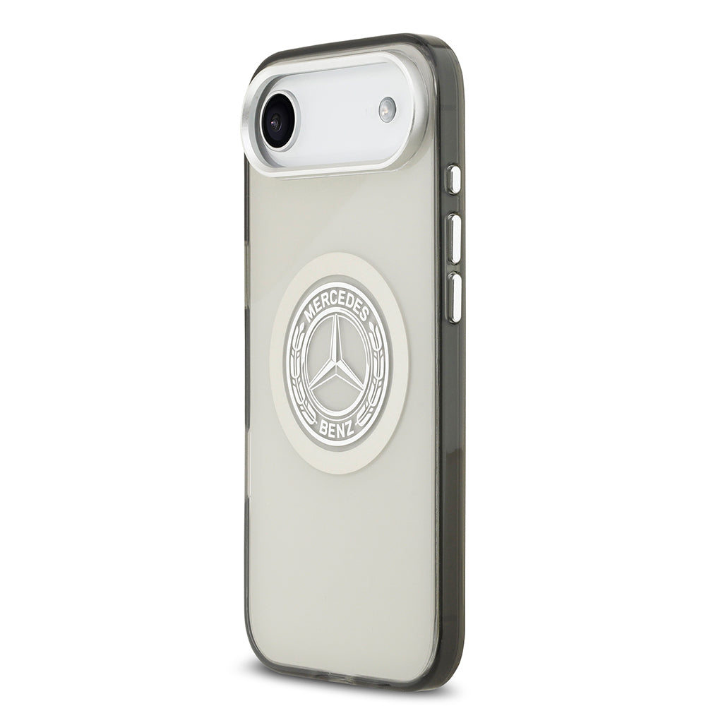 iPhone 17 Air Kılıf Mercedes Benz Orjinal Lisanslı M-safe Şarj Özellikli Çift Katmanlı PC Nostaljik Yıldız Dizayn Kapak