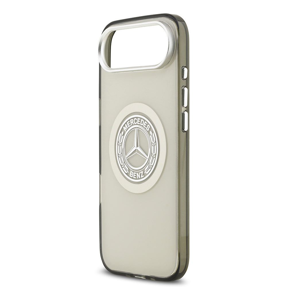 iPhone 17 Air Kılıf Mercedes Benz Orjinal Lisanslı M-safe Şarj Özellikli Çift Katmanlı PC Nostaljik Yıldız Dizayn Kapak