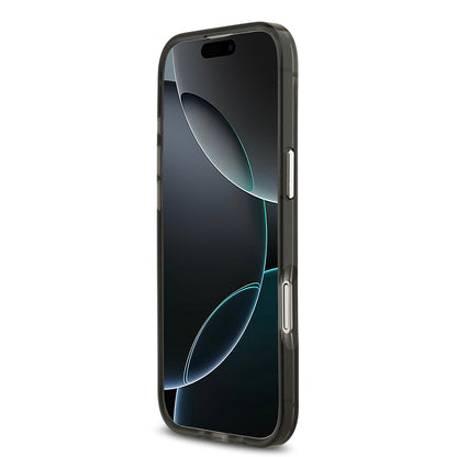 iPhone 17 Air Kılıf Orjinal Lisanslı M-safe Şarj Özellikli Karl Lagerfeld IML Baskılı Monogram Dizayn Kapak