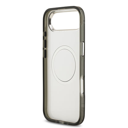 iPhone 17 Air Kılıf Orjinal Lisanslı M-safe Şarj Özellikli Karl Lagerfeld IML Baskılı Monogram Dizayn Kapak