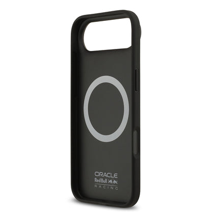iPhone 17 Air Kılıf Redbull Orjinal Lisanslı M-safe Şarj Özellikli Karbon Fiber Parlayan Logolu Kevlar Kapak
