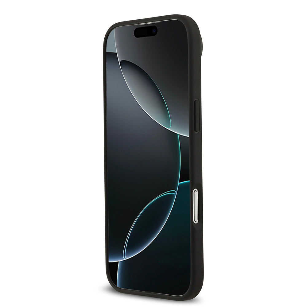 iPhone 17 Air Kılıf Redbull Orjinal Lisanslı M-safe Şarj Özellikli Karbon Fiber Parlayan Logolu Kevlar Kapak