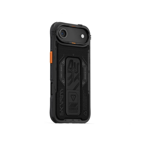 iPhone 17 Air Kılıf SkinArma M-safe Şarj Özellikli Airbag Tasarımlı Standlı Phantom Kapak