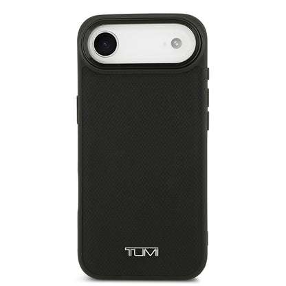 iPhone 17 Air Kılıf TUMI M-safe Şarj Özellikli Deri Noktalı Dizayn Kapak