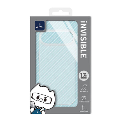 iPhone 17 Air Kılıf Wiwu YXK-206 Invisible Sert PC Kapak