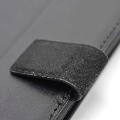 Apple iPhone 17 Air Kılıf Zore Kar Deluxe Kapaklı Kılıf