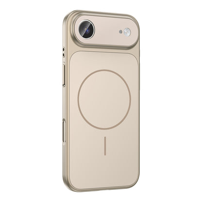 Apple iPhone 17 Air Kılıf Zore M-Safe Şarj Özellikli Kamera Korumalı Formen Kapak
