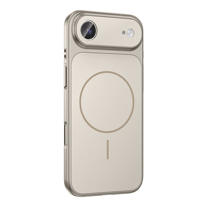 Apple iPhone 17 Air Kılıf Zore M-Safe Şarj Özellikli Kamera Korumalı Formen Kapak