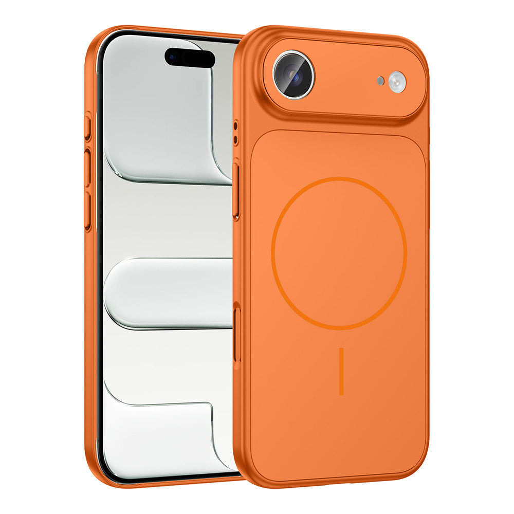 Apple iPhone 17 Air Kılıf Zore M-Safe Şarj Özellikli Kamera Korumalı Formen Kapak