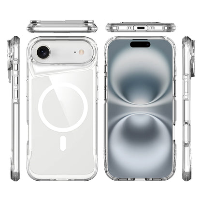 Apple iPhone 17 Air Kılıf Zore M-safe Şarj Özellikli T-Max M-safe Kapak