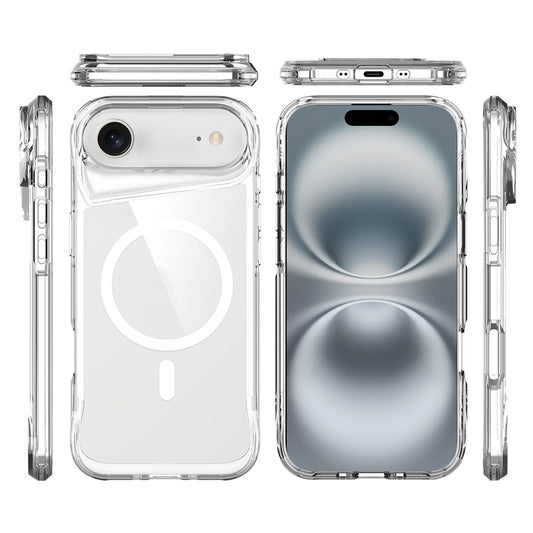 Apple iPhone 17 Air Kılıf Zore M-safe Şarj Özellikli T-Max M-safe Kapak