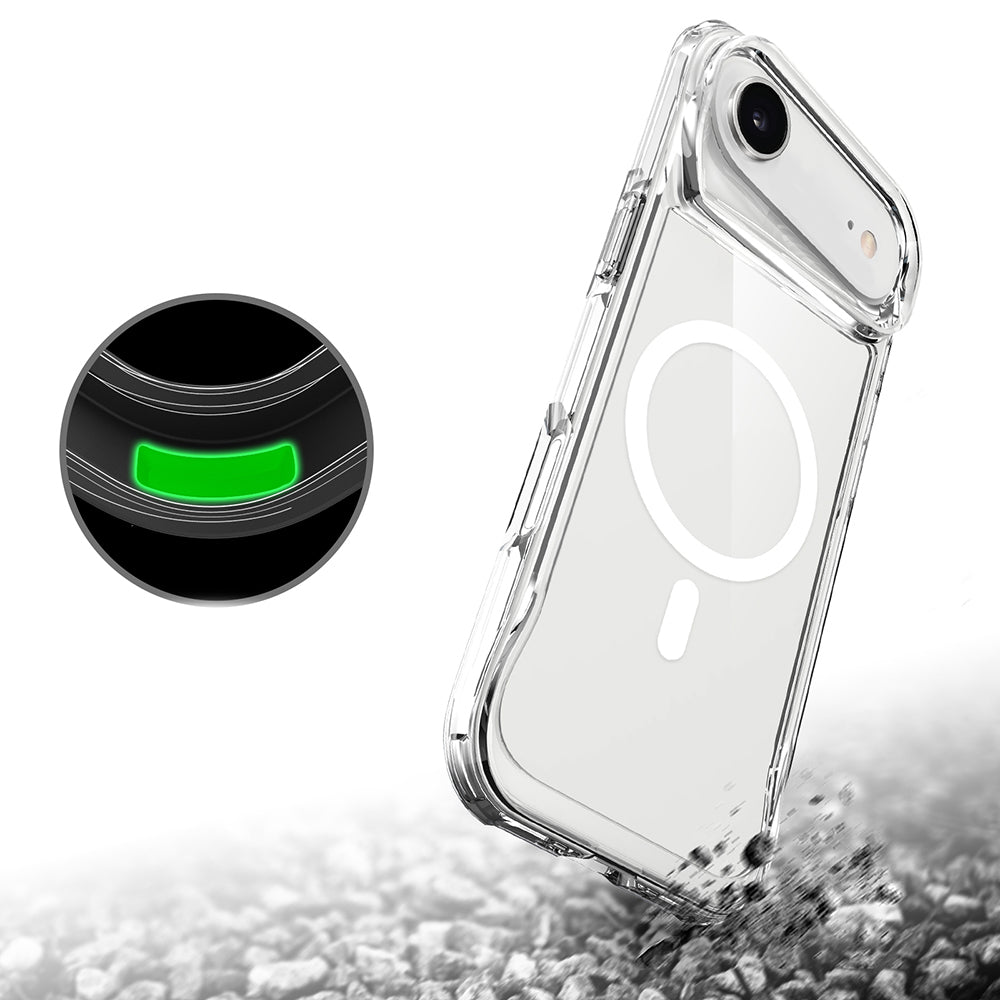 Apple iPhone 17 Air Kılıf Zore M-safe Şarj Özellikli T-Max M-safe Kapak