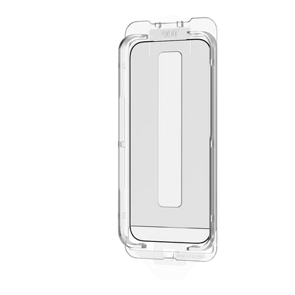 iPhone 17 Air Raptic Air Glass 2.5D Ekran Koruyucu 2 Adet + Kolay Uygulama Aparatlı