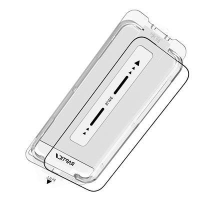 iPhone 17 Air Raptic Air Glass 2.5D Ekran Koruyucu 2 Adet + Kolay Uygulama Aparatlı