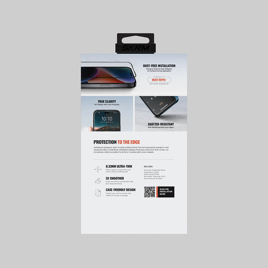 iPhone 17 Air Skinarma 0.33mm Antidust True Clear Cam Ekran Koruyucu