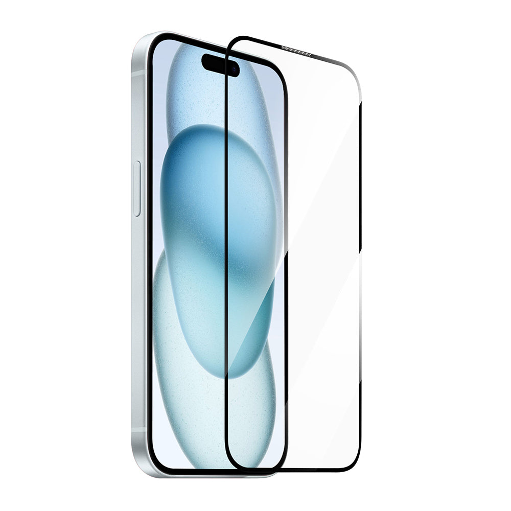 iPhone 17 Air Wiwu SQ-008 Oleofobik Easy Install Darbeye Karşı Dayanıklı Temperli Cam Ekran Koruyucu + Kolay Uygulama Aparatlı