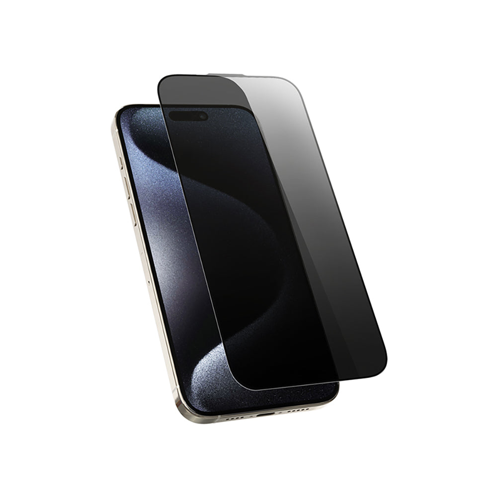 iPhone 17 Air Wiwu Wi-SQ009 Easy Install iPrivacy 360° Anti-Peep Oleofobik Temperli Cam Ekran Koruyucu + Kolay Uygulama Aparatlı