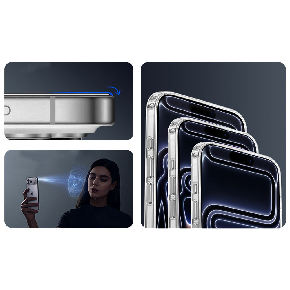 Apple iPhone 17 Air Zore 2.5D Oliv HD Temperli Cam Ekran Koruyucu + Kolay Uygulama Aparatı