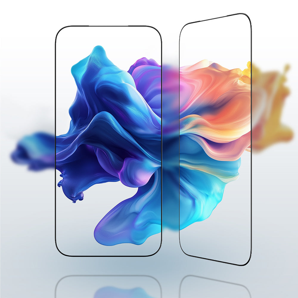 iPhone 17 Amazingthing Radix Parmak İzi Bırakmayan Temperli Cam Ekran Koruyucu