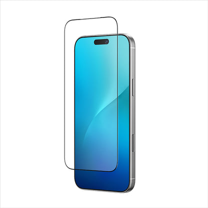 iPhone 17 Amazingthing Radix Parmak İzi Bırakmayan Temperli Cam Ekran Koruyucu