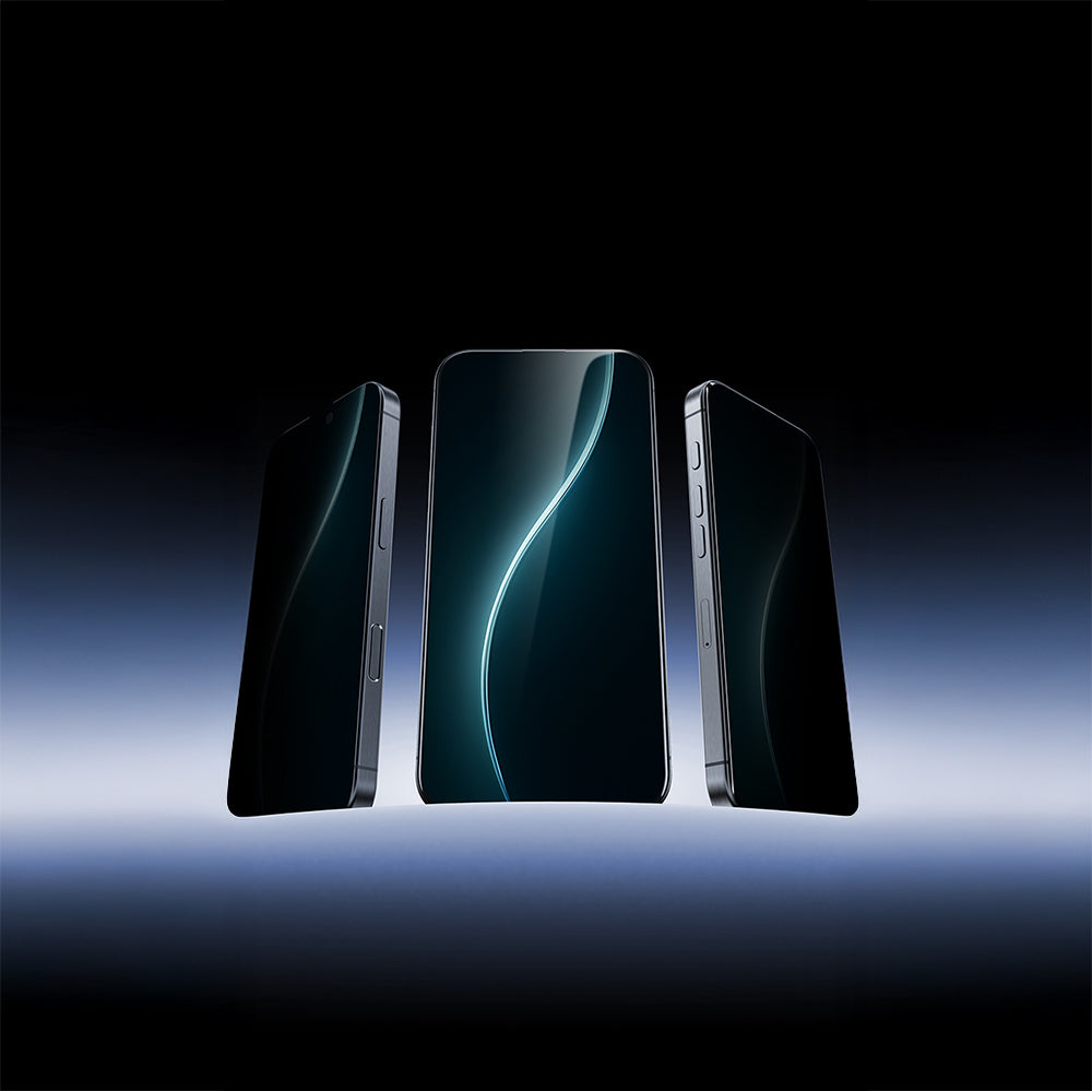 iPhone 17 Benks Glass Warrior Privacy HD Cam Ekran Koruyucu + Kolay Uygulama Aparatlı