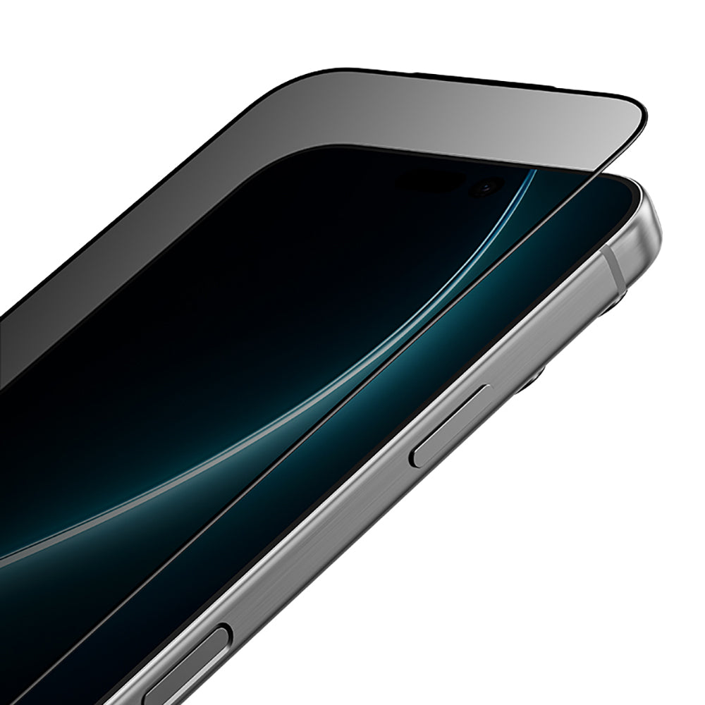 Apple iPhone 17 Benks OmniWarrior Privacy Cam Ekran Koruyucu + Kolay Uygulama Aparatlı