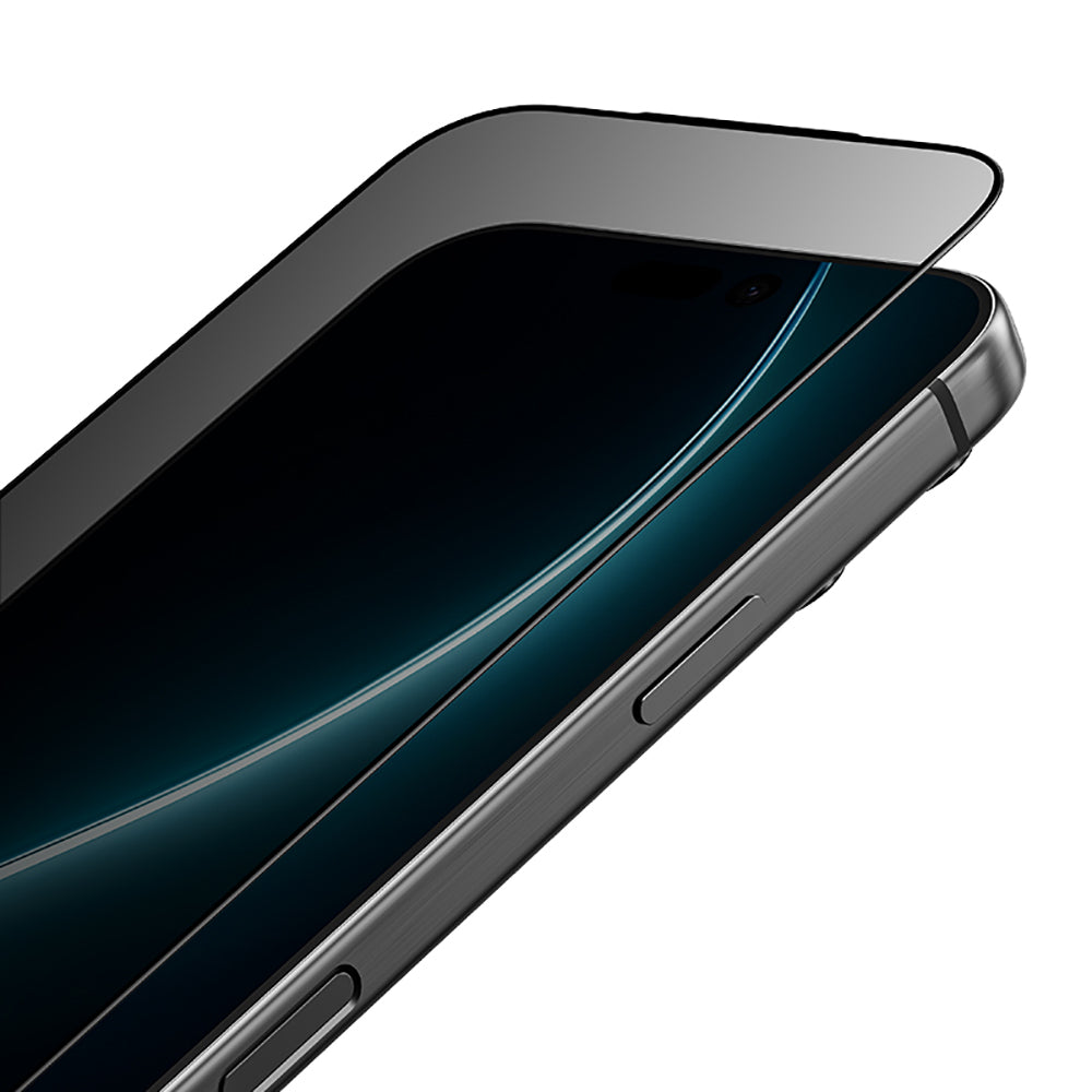 iPhone 17 Hidrofobik Ve Oleofobik Özellikli Benks 0.3mm Privacy Air Shield Ekran Koruyucu 10'lu Paket