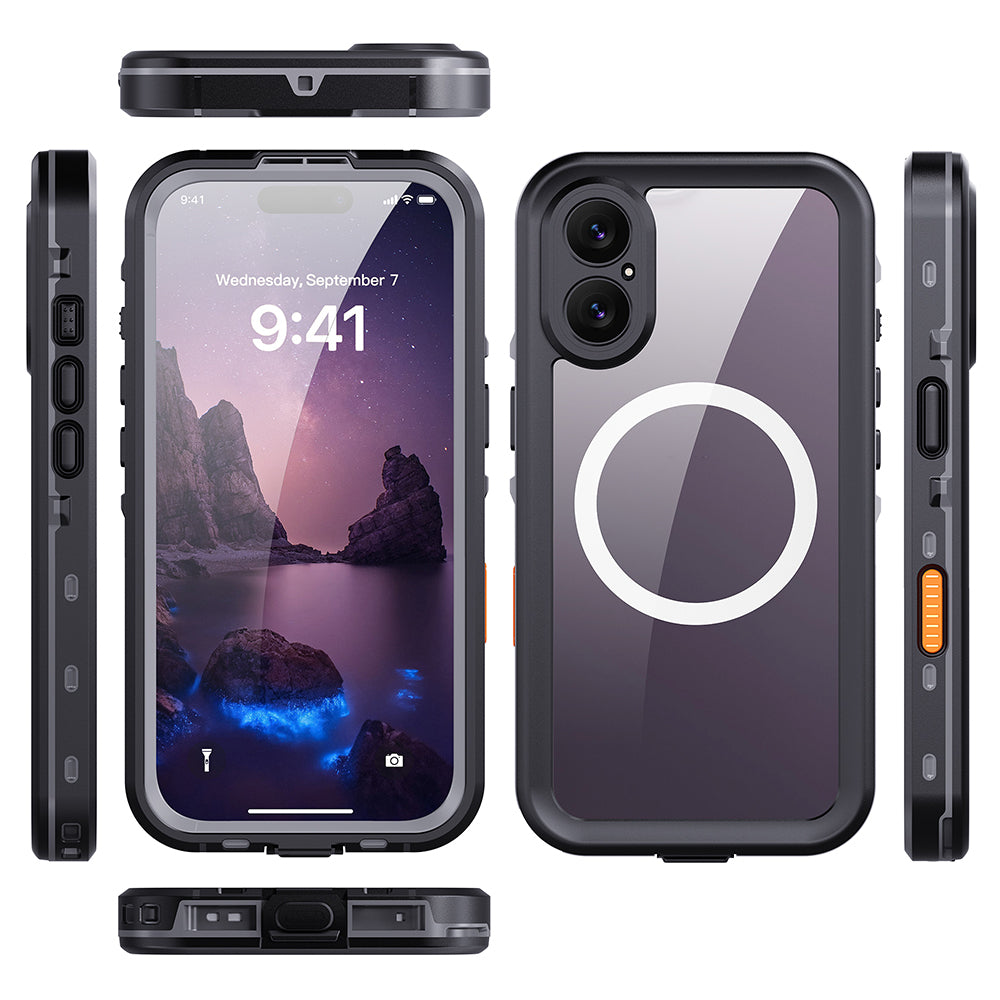 Apple iPhone 17 Kılıf 1-1 Su Geçirmez Kılıf