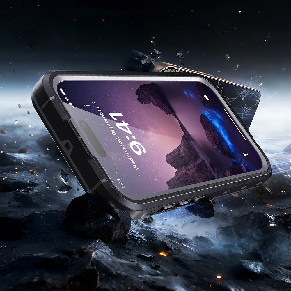 Apple iPhone 17 Kılıf 1-1 Su Geçirmez Kılıf