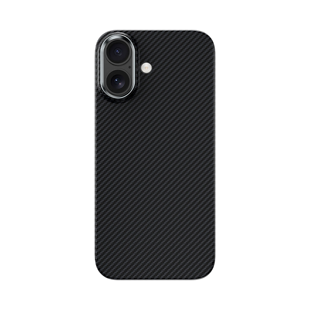 iPhone 17 Kılıf Benks M-safe Şarj Özellikli Metal Kamera Çerçeveli Magnetik ArmorAir 600D Kevlar Fiber Kapak