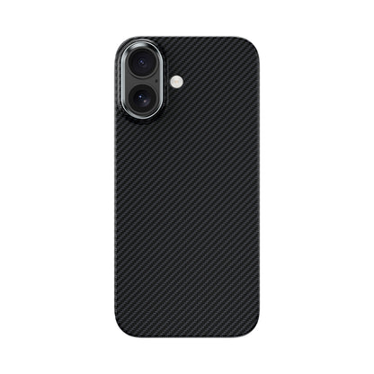 iPhone 17 Kılıf Benks M-safe Şarj Özellikli Metal Kamera Çerçeveli Magnetik ArmorAir 600D Kevlar Fiber Kapak
