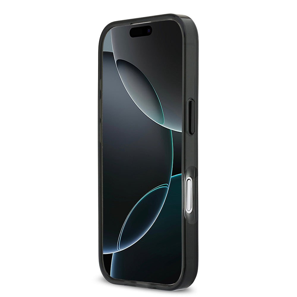 iPhone 17 Kılıf BMW Orjinal Lisanslı M-safe Şarj Özellikli IML Baskılı Üç Renkli M Dizayn Kapak