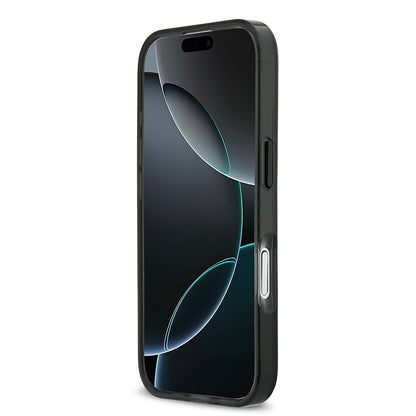 iPhone 17 Kılıf BMW Orjinal Lisanslı M-safe Şarj Özellikli IML Baskılı Üç Renkli M Dizayn Kapak