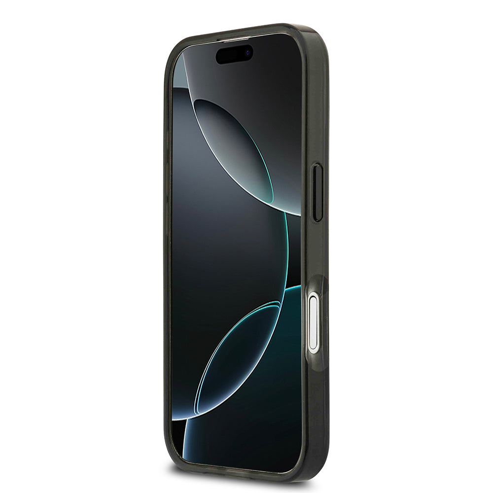 iPhone 17 Kılıf BMW Orjinal Lisanslı M-safe Şarj Özellikli Metal Buton Tasarımlı IML Baskılı M Dizayn Kapak