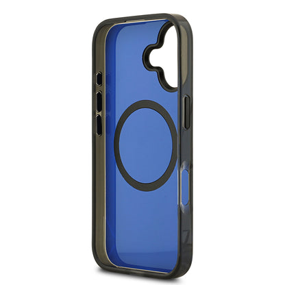 iPhone 17 Kılıf BMW Orjinal Lisanslı M-safe Şarj Özellikli Metal Buton Tasarımlı IML Baskılı M Dizayn Kapak